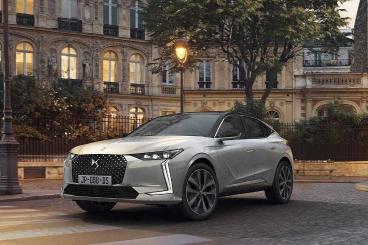 DS CERTIFIED Ds Ds 4 Opera Bluehdi 130 Auto Usata - Berlina Diesel Grigio - Atripalda - 2476268_1
