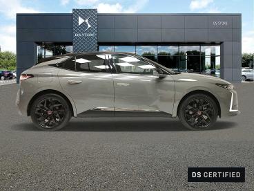 DS CERTIFIED Ds Ds 4 E-tense 225 Performance Line+ Usata - Berlina Ibrido Plug-in Grigio - San Benedetto - 2486645_5