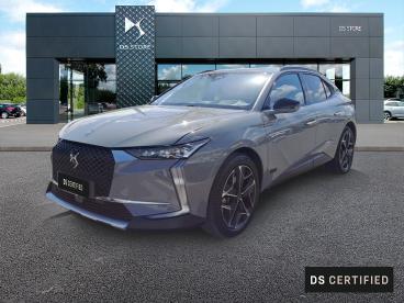 SPOTICAR Ds Ds 4 E-tense 225 Cross Rivoli Usata - Berlina Ibrido Plug-in Grigio - Roma - 302487479_1