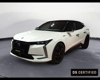 DS CERTIFIED Ds Ds 4 2ª Serie Bluehdi 130 Aut. Performance Line Usata - Berlina Diesel Bianco - Cuneo - 2496137_1