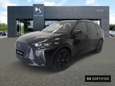 DS CERTIFIED Ds Ds 7 Crossback Perfo Line+ 300 4x4 E-tense Usata -  Ibrido Plug-in Nero - Solaro - 2310712_1