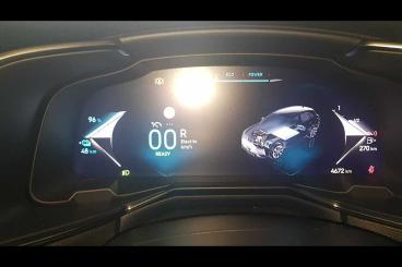 DS CERTIFIED Ds Ds 7 Crossback Perfo Line+ 300 4x4 E-tense Usata -  Ibrido Plug-in Nero - Solaro - 2310712_5