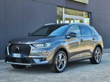 SPOTICAR Ds Ds 7 Crossback Crossback Bluehdi 130 At8 Grand Chic Pelle Usata - Suv Diesel Grigio - Foggia - 1202322626_1