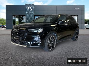 SPOTICAR Ds Ds 7 Crossback E-tense 225 Automatica Louvre Usata - Suv Ibrido Plug-in Nero - Milano - 302336969_1