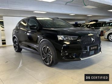 SPOTICAR Ds Ds 7 Crossback E-tense 225 Automatica Louvre Usata - Suv Ibrido Plug-in Nero - Milano - 302336969_3
