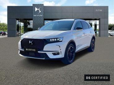 DS CERTIFIED Ds Ds 7 Crossback Crossback 1.5 Bluehdi Performance Line+ 130cv Auto Usata -  Diesel Bianco - Matera - 2355805_1