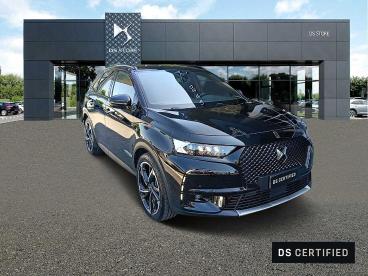 DS CERTIFIED Ds Ds 7 Crossback Phev 1.6 Plug-in Hybrid 200cv Eat8 Louvre Usato Usata -  Ibrido Plug-in Nero - Novara - 2360263_3