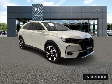 DS CERTIFIED Ds Ds 7 Crossback 1.6 E-tense Phev Performance Line+ Auto Usata -  Ibrido Plug-in Bianco - Padova - 2362342_3