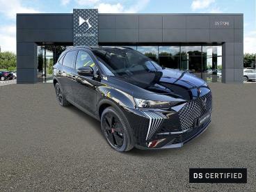 DS CERTIFIED Ds Ds 7 Crossback E-tense 225 Performance Line + Usata -  Ibrido Plug-in Nero - Arezzo - 2364066_3