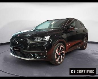 DS CERTIFIED Ds Ds 7 Crossback Crossback Bluehdi 130 Aut. Performance Line+ Usata -  Diesel Nero - Cuneo - 2370812_1
