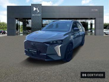 DS CERTIFIED Ds Ds 7 Crossback Phev 1.6 Plugin Hybrid 225cv Eat8 Perfomanceline+ Usata -  Ibrido Plug-in Grigio - Novara - 2372299_1
