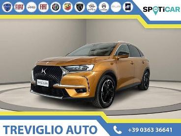 SPOTICAR Ds Ds 7 Crossback Grand Chic Tetto Apribile Usata - Suv Ibrido Oro - Fara Gera Dadda - 1202379352_1