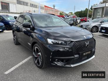 SPOTICAR Ds Ds 7 Crossback Crossback E-tense 4x4 Automatica Performance Line+ Usata - Suv Ibrido Plug-in Nero - Roma - 302381168_3