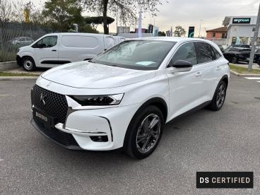 SPOTICAR Ds Ds 7 Crossback E-tense 4x4 Automatica Business Usata - Suv Ibrido Plug-in Bianco - Roma - 302400528_1
