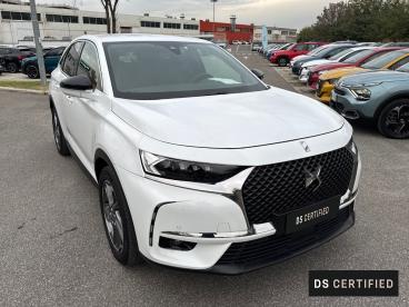 SPOTICAR Ds Ds 7 Crossback E-tense 4x4 Automatica Business Usata - Suv Ibrido Plug-in Bianco - Roma - 302400528_3