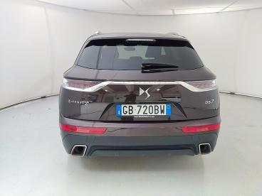 DS CERTIFIED Ds Ds 7 Crossback 1.6 E-tense Phev Grand Chic 4x4 Auto Usata -  Ibrido Plug-in Marrone - Reggio Emilia - 2402289_4