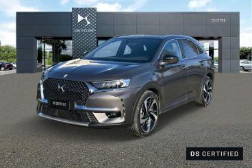 DS CERTIFIED Ds Ds 7 Crossback Crossback E-tense Grand Chic Usata -  Ibrido Plug-in Grigio - Brescia - 2405615_1