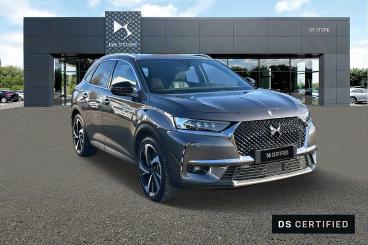 DS CERTIFIED Ds Ds 7 Crossback Crossback E-tense Grand Chic Usata -  Ibrido Plug-in Grigio - Brescia - 2405615_3