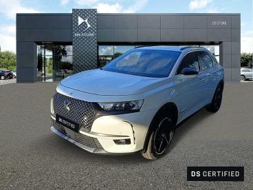DS CERTIFIED Ds Ds 7 Crossback Phev 1.6 Plugin Hybrid 225cv Eat Performance Line+ Usata -  Ibrido Plug-in Bianco - Novara - 2407439_1