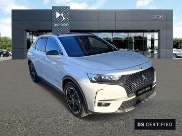 DS CERTIFIED Ds Ds 7 Crossback Phev 1.6 Plugin Hybrid 225cv Eat Performance Line+ Usata -  Ibrido Plug-in Bianco - Novara - 2407439_3