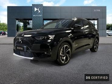 DS CERTIFIED Ds Ds 7 Crossback E-tense 4x4 Automatica Louvre Usata -  Ibrido Plug-in Nero - Milano - 2419203_1