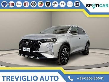 SPOTICAR Ds Ds 7 Crossback Bluehdi 130 Aut. Opera Tetto Apribile Usata - Suv Diesel Grigio - Fara Gera Dadda - 1202427931_1