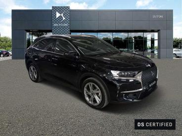 DS CERTIFIED Ds Ds 7 Crossback Crossback 1.6 E-tense Phev Business 4x4 Auto Usata -  Benzina Nero - Ancona - 2428726_3