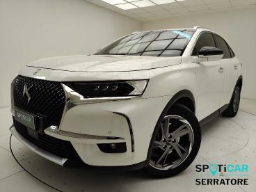 DS CERTIFIED Ds Ds 7 Crossback 1.6 E-tense Phev Grand Chic Auto Usata -  Benzina Bianco - Albese Con Cassano - 2429373_1