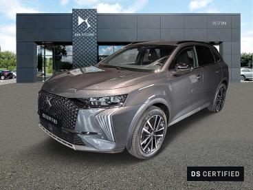 DS CERTIFIED Ds Ds 7 Crossback Plug-in Hybrid 225 Pallas Usata -  Ibrido Plug-in Grigio - Brescia - 2434640_1