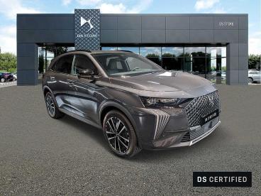 DS CERTIFIED Ds Ds 7 Crossback Plug-in Hybrid 225 Pallas Usata -  Ibrido Plug-in Grigio - Brescia - 2434640_3