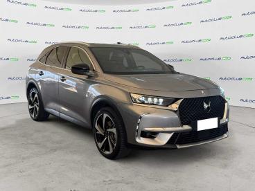 DS CERTIFIED Ds Ds 7 Crossback 1.6 E-tense Phev Grand Chic 4x4 Auto Usata -  Ibrido Grigio - Bari - 2440320_3