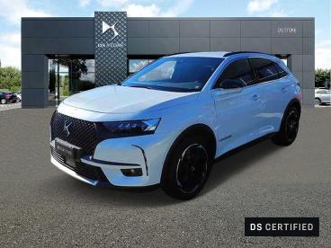 DS CERTIFIED Ds Ds 7 Crossback Phev 1.6 Plug-in Hybrid 300cv Perfomance Line 4x4 Usata -  Ibrido Plug-in Bianco - Novara - 2443920_1