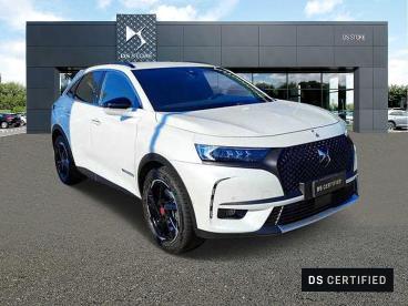 DS CERTIFIED Ds Ds 7 Crossback Phev 1.6 Plug-in Hybrid 300cv Perfomance Line 4x4 Usata -  Ibrido Plug-in Bianco - Novara - 2443920_3