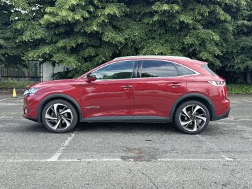 SPOTICAR Ds Ds 7 Crossback Bluehdi 130 Automatica Prestige Usata - Suv Diesel Rosso - Torino - 302458980_4