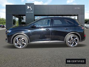 DS CERTIFIED Ds Ds 7 Crossback Crossback E-tense 4x4 Ligne Noire Usata -  Ibrido Plug-in Nero - Brescia - 2464026_2