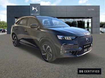 DS CERTIFIED Ds Ds 7 Crossback Crossback E-tense 4x4 Ligne Noire Usata -  Ibrido Plug-in Nero - Brescia - 2464026_4