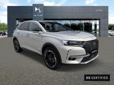 DS CERTIFIED Ds Ds 7 Crossback 1.5 Bluehdi 130 At8 Performance Line+ Tetto Panora Usata -  Diesel Argento - Arezzo - 2465535_3