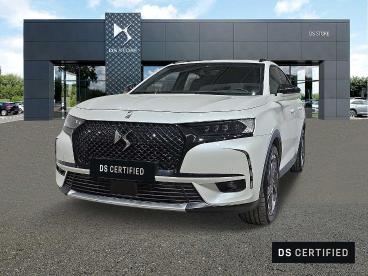 DS CERTIFIED Ds Ds 7 Crossback 1.6 E-tense Phev Performance Line+ Auto Usata -  Ibrido Plug-in Bianco - Sesto Fiorentino - 2466804_1