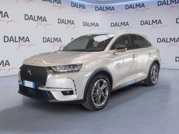 DS CERTIFIED Ds Ds 7 Crossback 1.6 E-tense Phev Business 4x4 Auto Usata -  Ibrido Plug-in Grigio - Solaro - 2469008_1