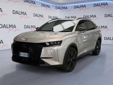 DS CERTIFIED Ds Ds 7 Crossback 1.6 E-tense Phev Performance Line+ 225cv Auto Usata -  Ibrido Plug-in Grigio - Solaro - 2469171_1