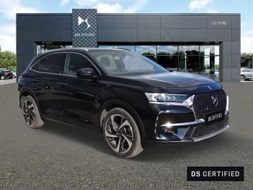 DS CERTIFIED Ds Ds 7 Crossback Diesel 1.5 Bluehdi Grand Chic 130cv Auto Usata -  Diesel Nero - Ancona - 2477823_3
