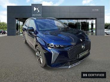 SPOTICAR Ds Ds 7 Crossback Phev 1.6 Plug-in Hybrid 360cv Eat8 Opera 4x4 Usata - Suv Ibrido Plug-in Blu - Novara - 302480291_3