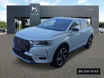 SPOTICAR Ds Ds 7 Crossback Phev 1.6 Plug-in Hybrid 300cv Eat8 Grand Chic 4x4 Usata - Suv Ibrido Plug-in Bianco - Novara - 302480292_1