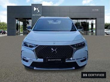 SPOTICAR Ds Ds 7 Crossback Phev 1.6 Plug-in Hybrid 300cv Eat8 Grand Chic 4x4 Usata - Suv Ibrido Plug-in Bianco - Novara - 302480292_2
