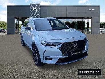 SPOTICAR Ds Ds 7 Crossback Phev 1.6 Plug-in Hybrid 300cv Eat8 Grand Chic 4x4 Usata - Suv Ibrido Plug-in Bianco - Novara - 302480292_3