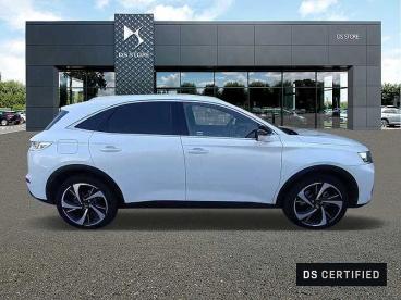 SPOTICAR Ds Ds 7 Crossback Phev 1.6 Plug-in Hybrid 300cv Eat8 Grand Chic 4x4 Usata - Suv Ibrido Plug-in Bianco - Novara - 302480292_4
