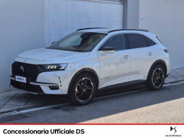 SPOTICAR Ds Ds 7 Crossback 1.6 E-tense Phev Performance Line Auto Usata - Suv Ibrido Plug-in Bianco - Vicenza - 1202486149_1