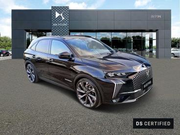 DS CERTIFIED Ds Ds 7 Crossback 1.6 E-tense Phev La Premiere 4x4 360cv Auto Usata -  Benzina Nero - Ancona - 2501985_3