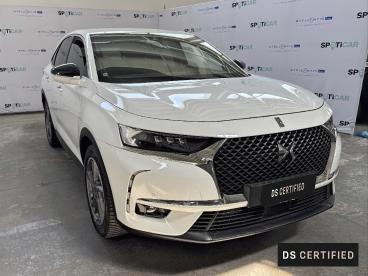 SPOTICAR Ds Ds 7 Crossback Bluehdi 130 Automatica Business Usata - Suv Diesel Bianco - Roma - 302506177_3