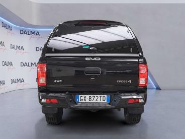 SPOTICAR Evo 4 Cross4 2.0 Turbo Diesel 136cv Usata - Suv Diesel Nero - Solaro - 1202451650_4